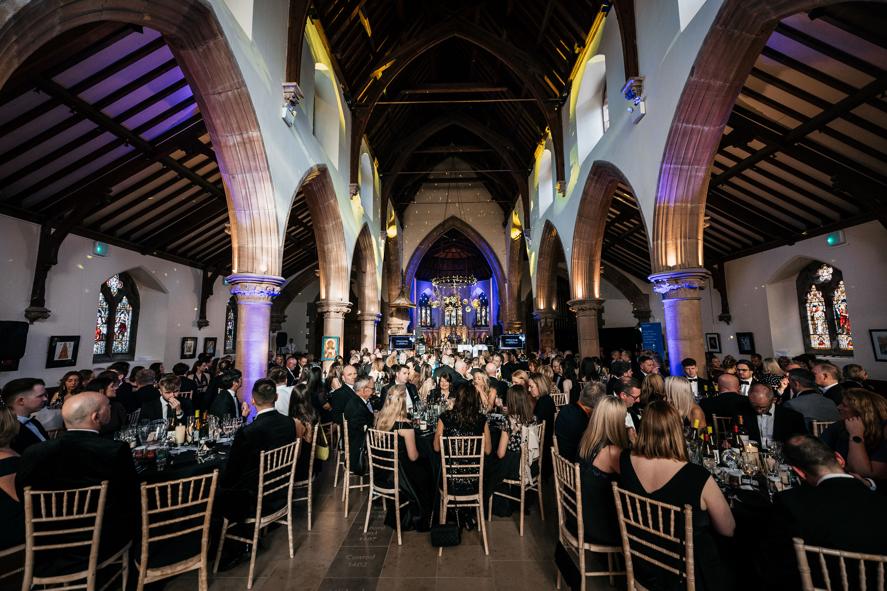 LIBT Joins Isle of Man Chamber of Commerce for 70th Anniversary Gala Dinner at Peel Cathedral