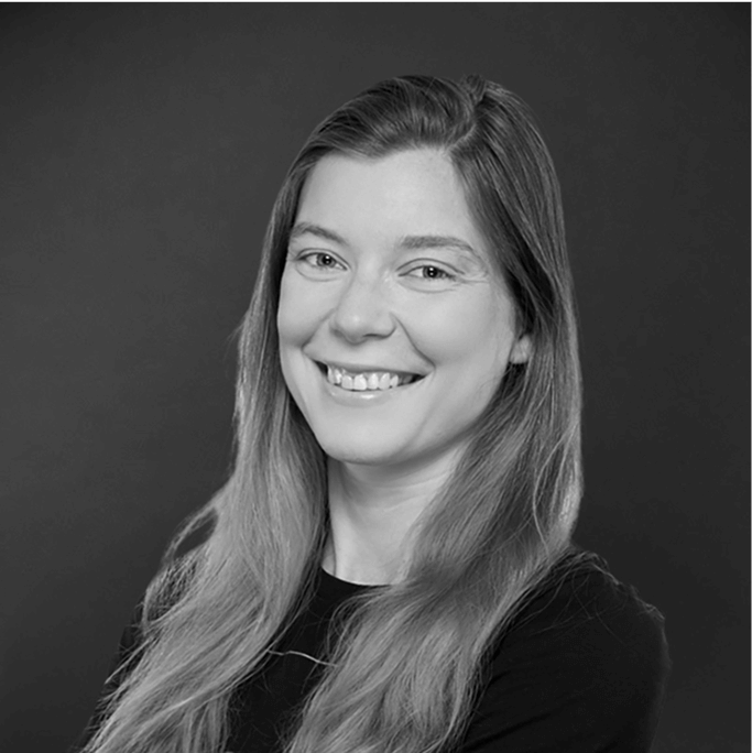 A photo of Meghan-Gill, Oso's Head of Marketing