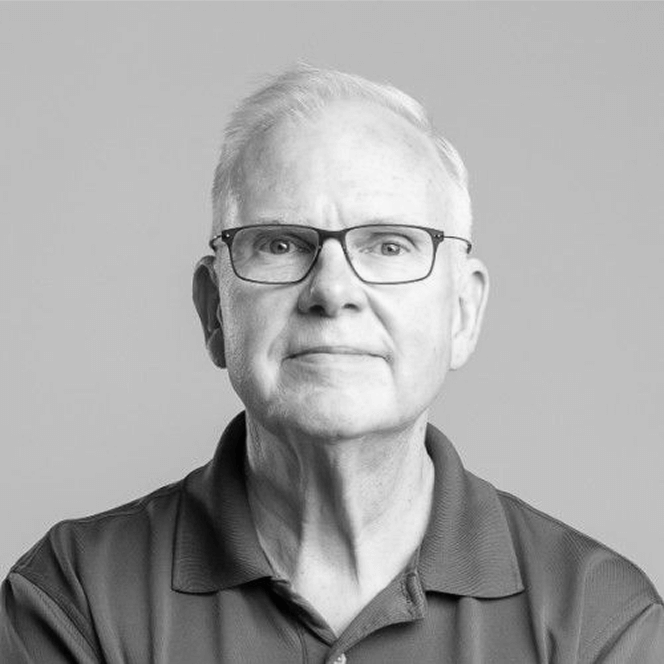 A photo of Bill Coughran, one of Oso's investors from Sequoia Capital