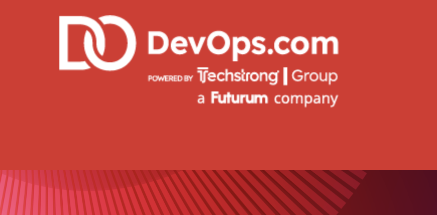 DevOps.com article featured image that has the DevOps logo and tagline