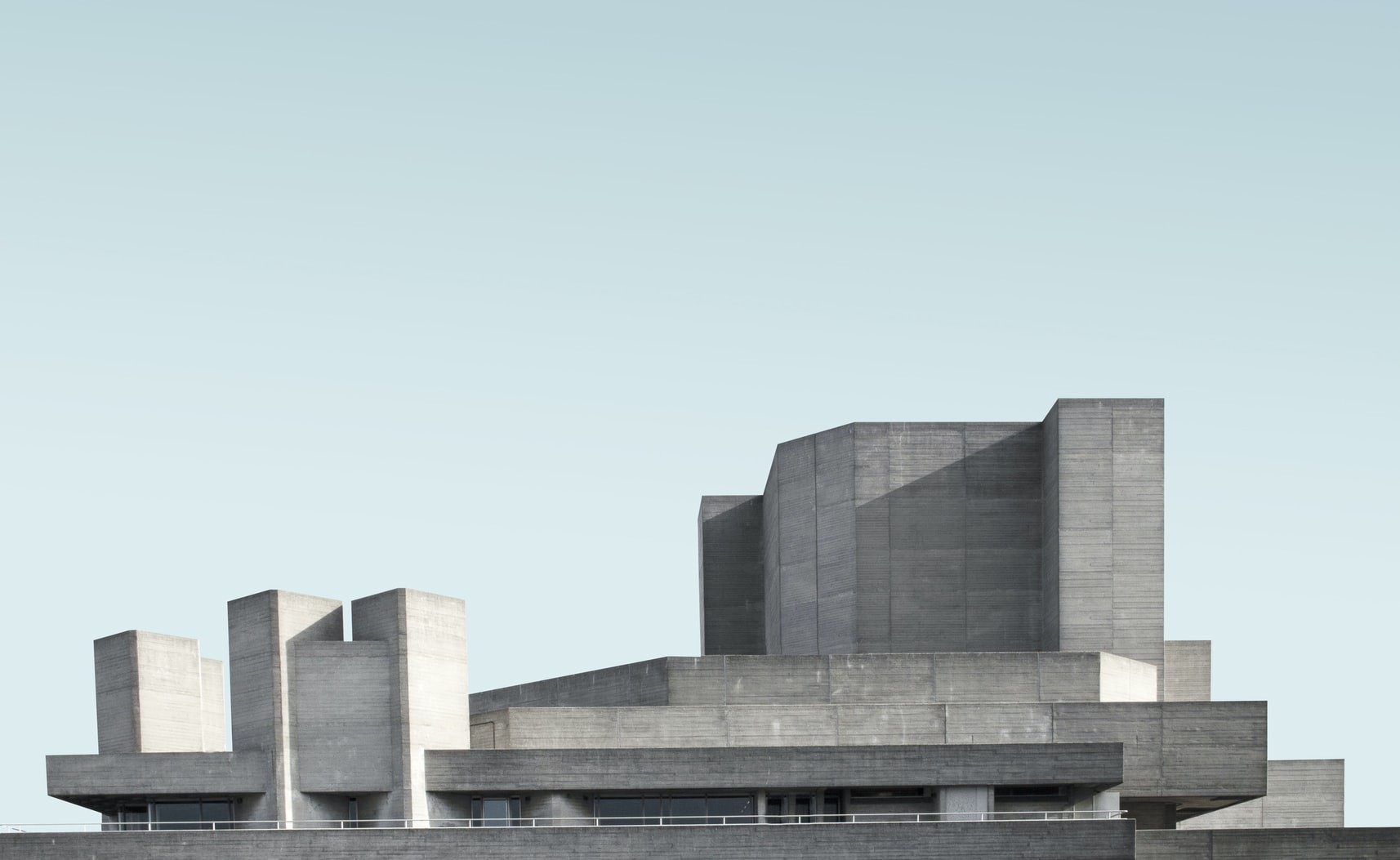Photo of the National Theatre in London by Simon Hutsch