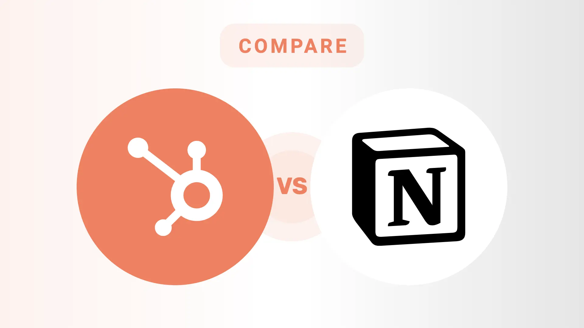 HubSpot vs Notion Comparison (CRM)