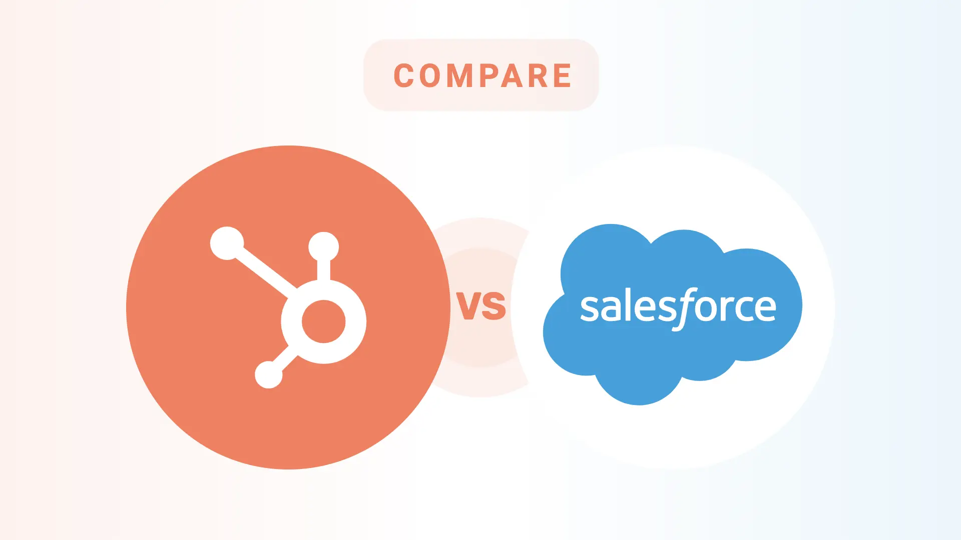 HubSpot vs Salesforce Comparison (CRM)