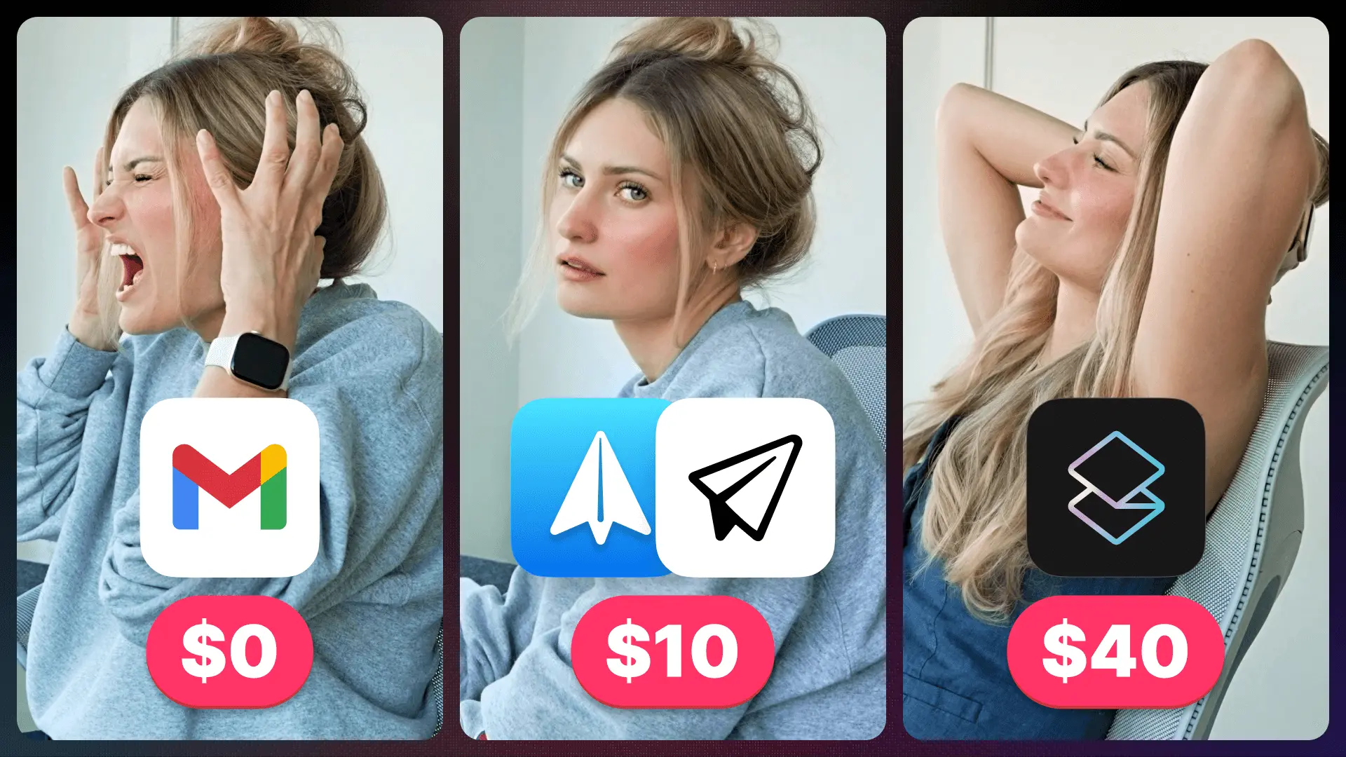 Best Email Client 2025: Gmail vs Notion Mail vs Spark vs Superhuman