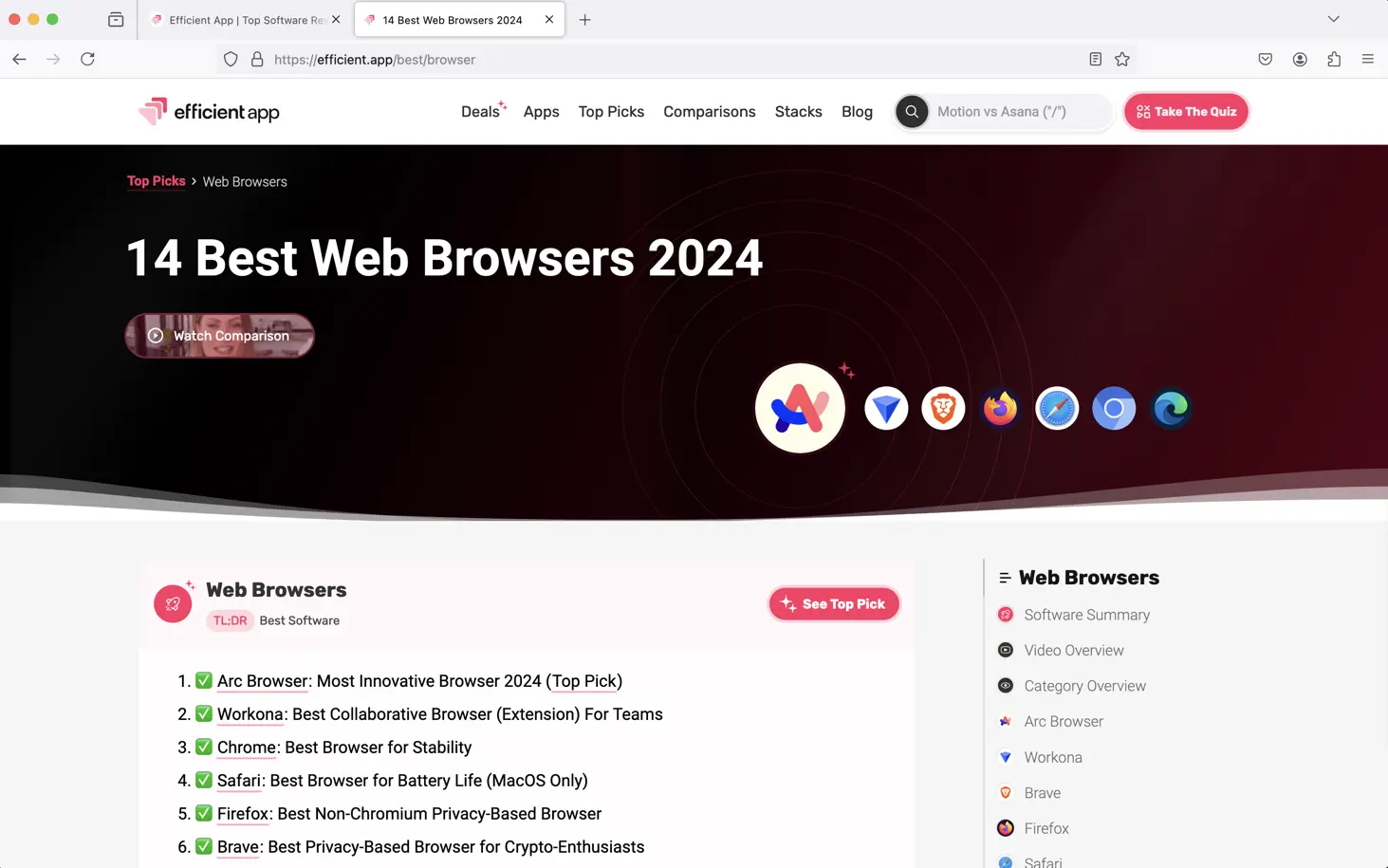 Zen Browser
