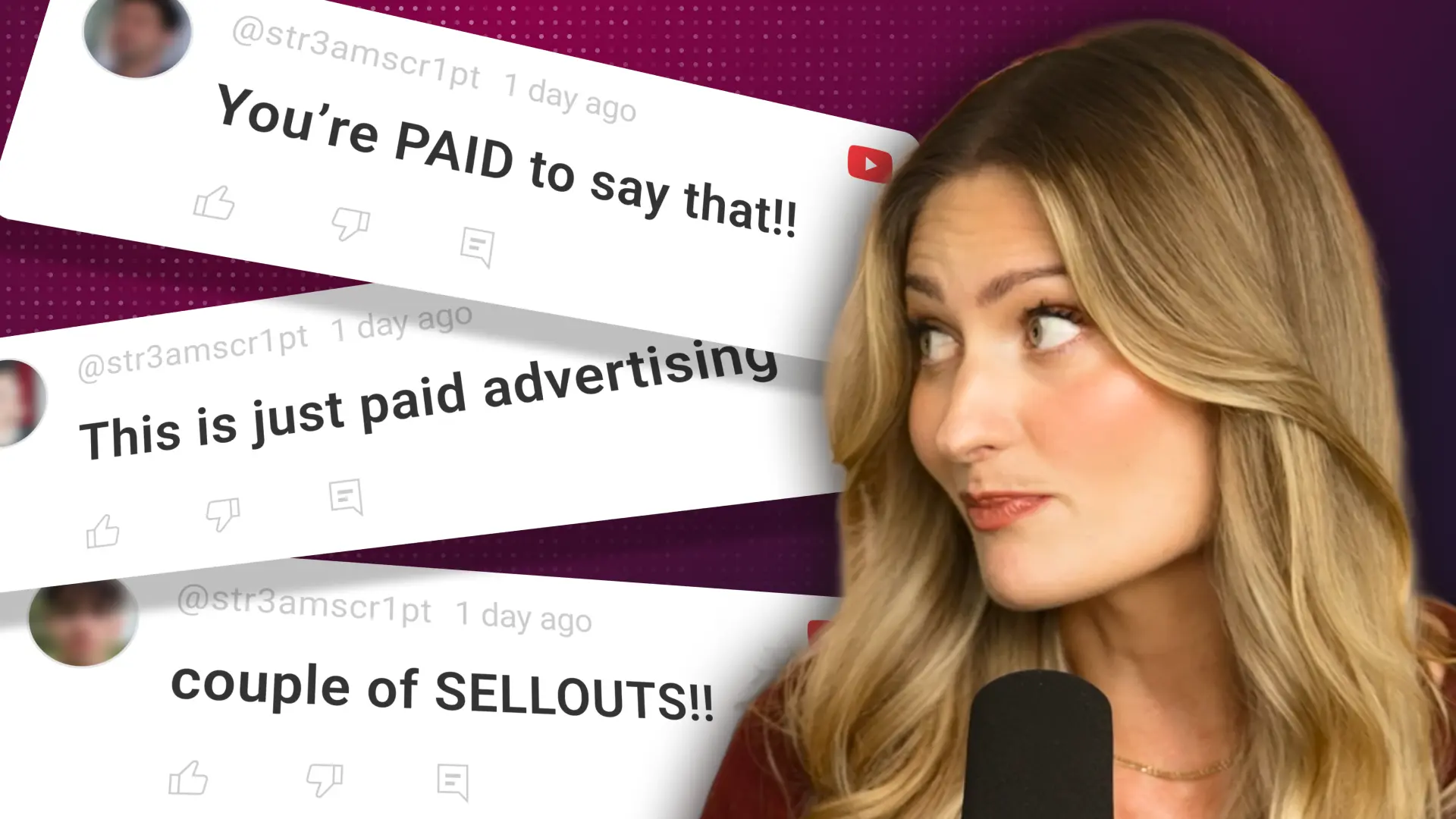 Did we sell out? Responding to YOUR Comments 😱