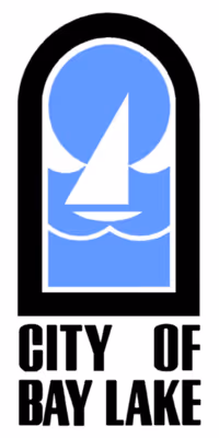 City of Bay lake logo with link to their website