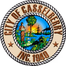 City of Casselberry seal with link to their website