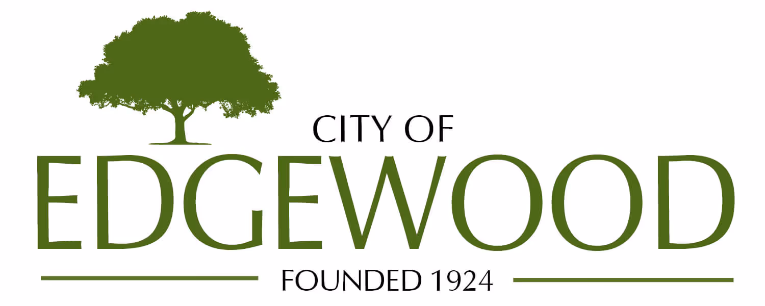City of Edgewood logo with link to their website
