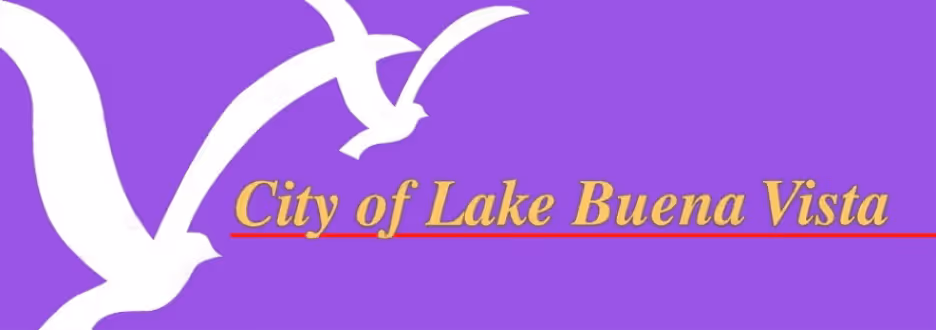 Lake Buena Vista logo with link to their website