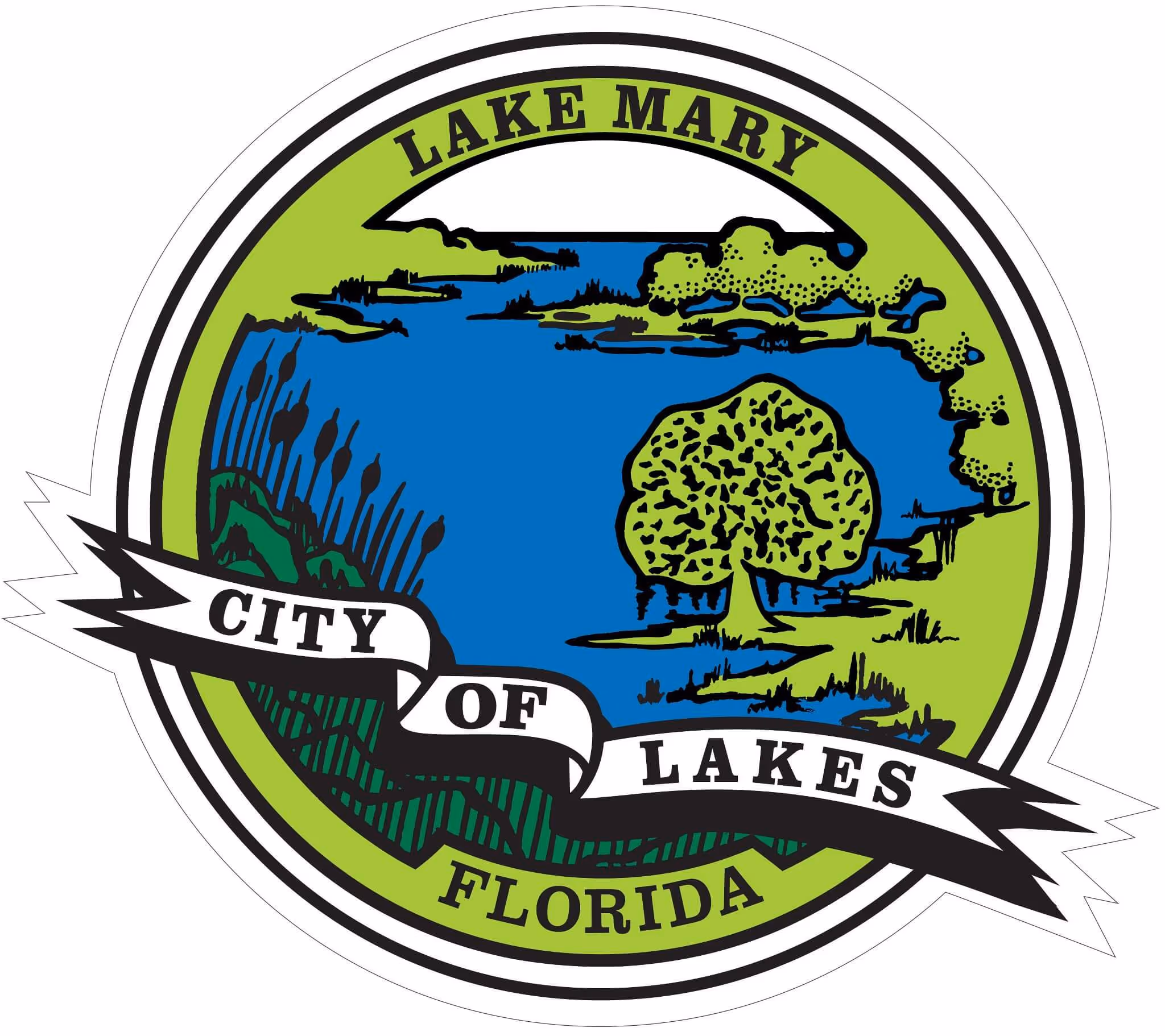 City of Lake Mary seal with link to their website