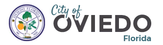 City of Oviedo logo with link to their website
