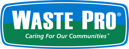 Waste Pro logo with link to their website