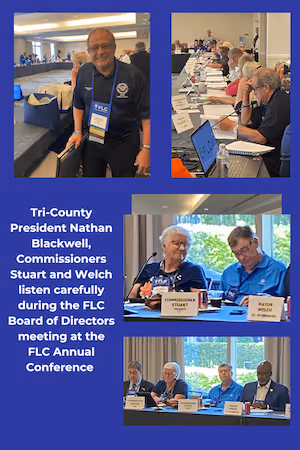 Photos from the Super Regional League of Cities Breakfast 