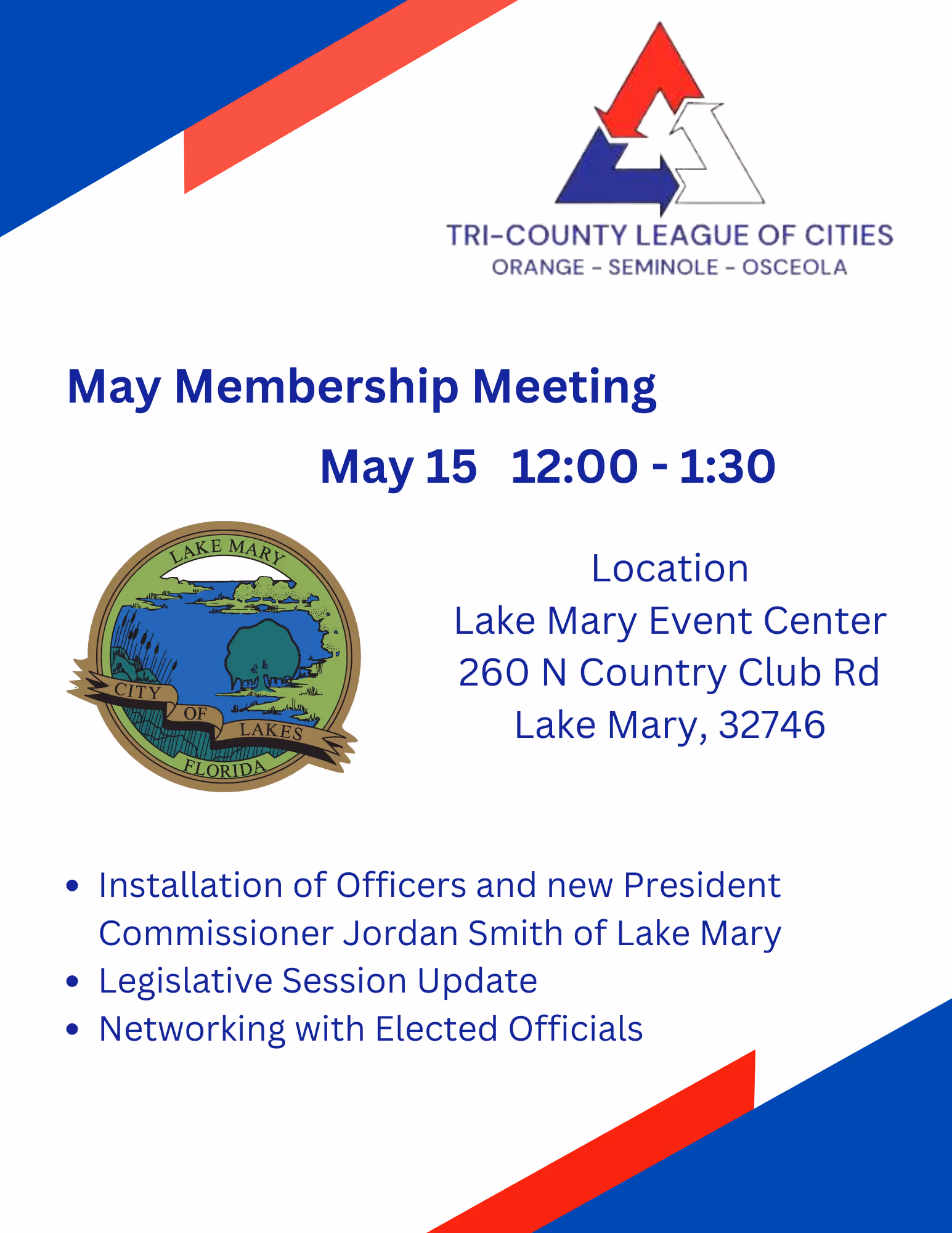 May 2025 Membership Meeting