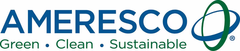 Ameresco logo with link to their website