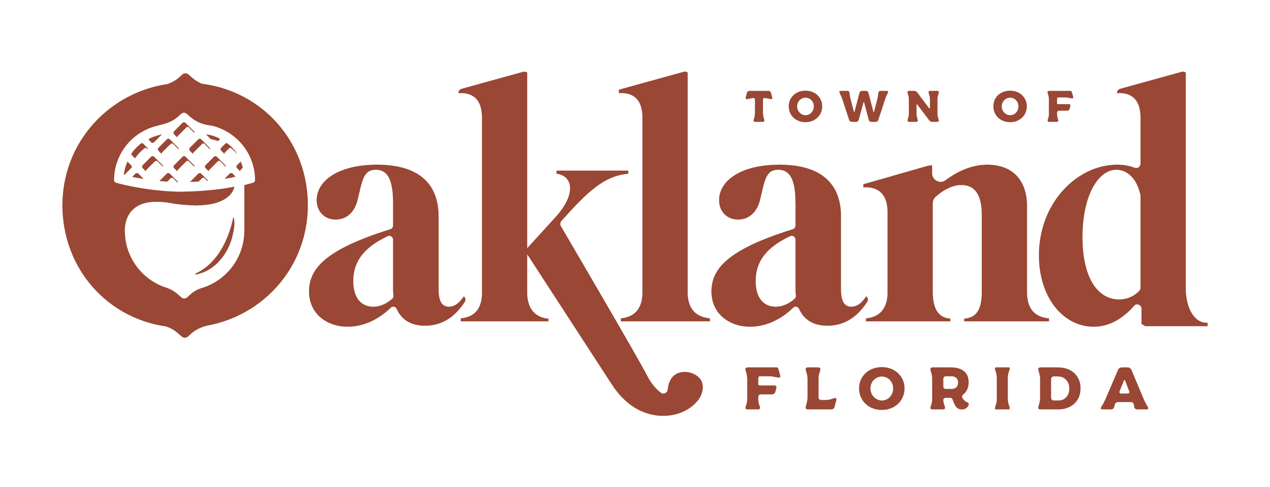 Town of Oakland logo with link to their website