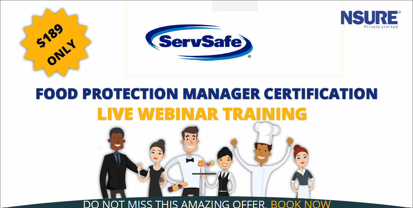 ServSafe Food Protection Manager Training