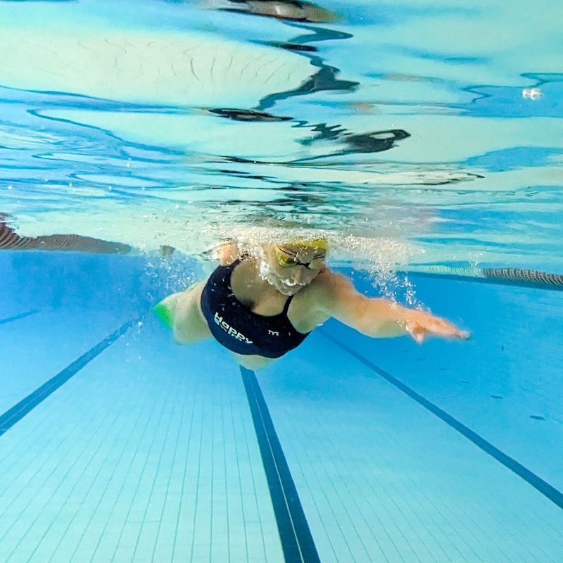 Swimming Adults - Front crawl and Backstroke
