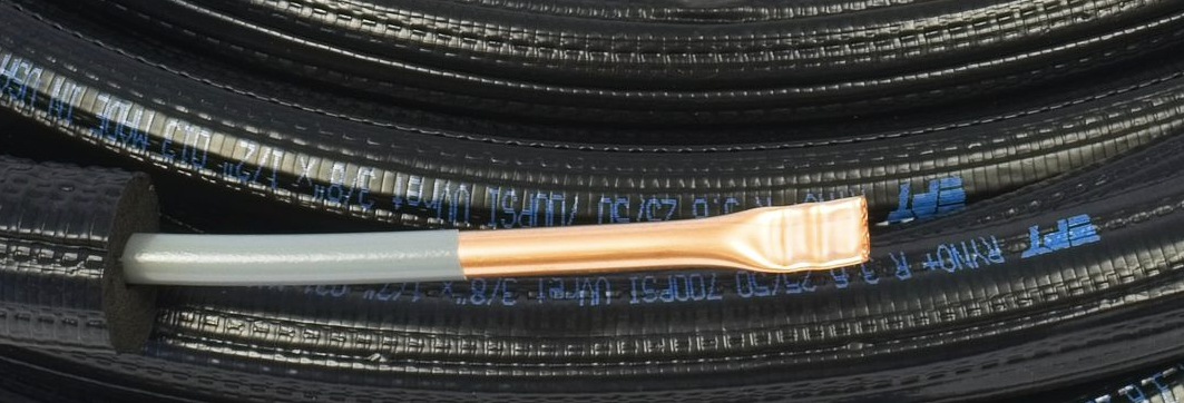 PT RYNO+ EPDM Insulated Copper Coils