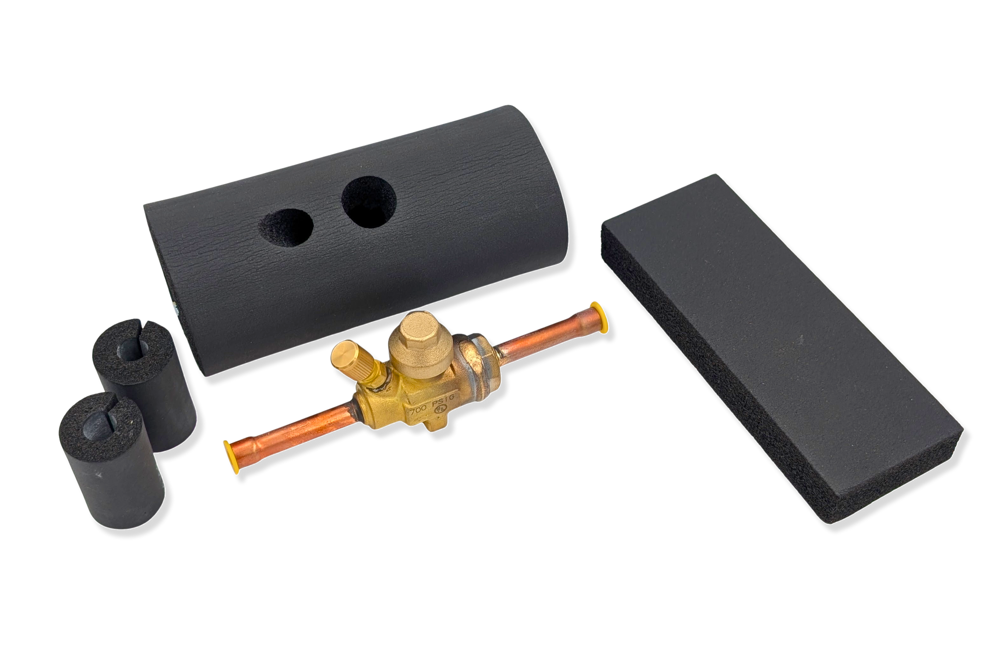 Refrigeration Ball Valves