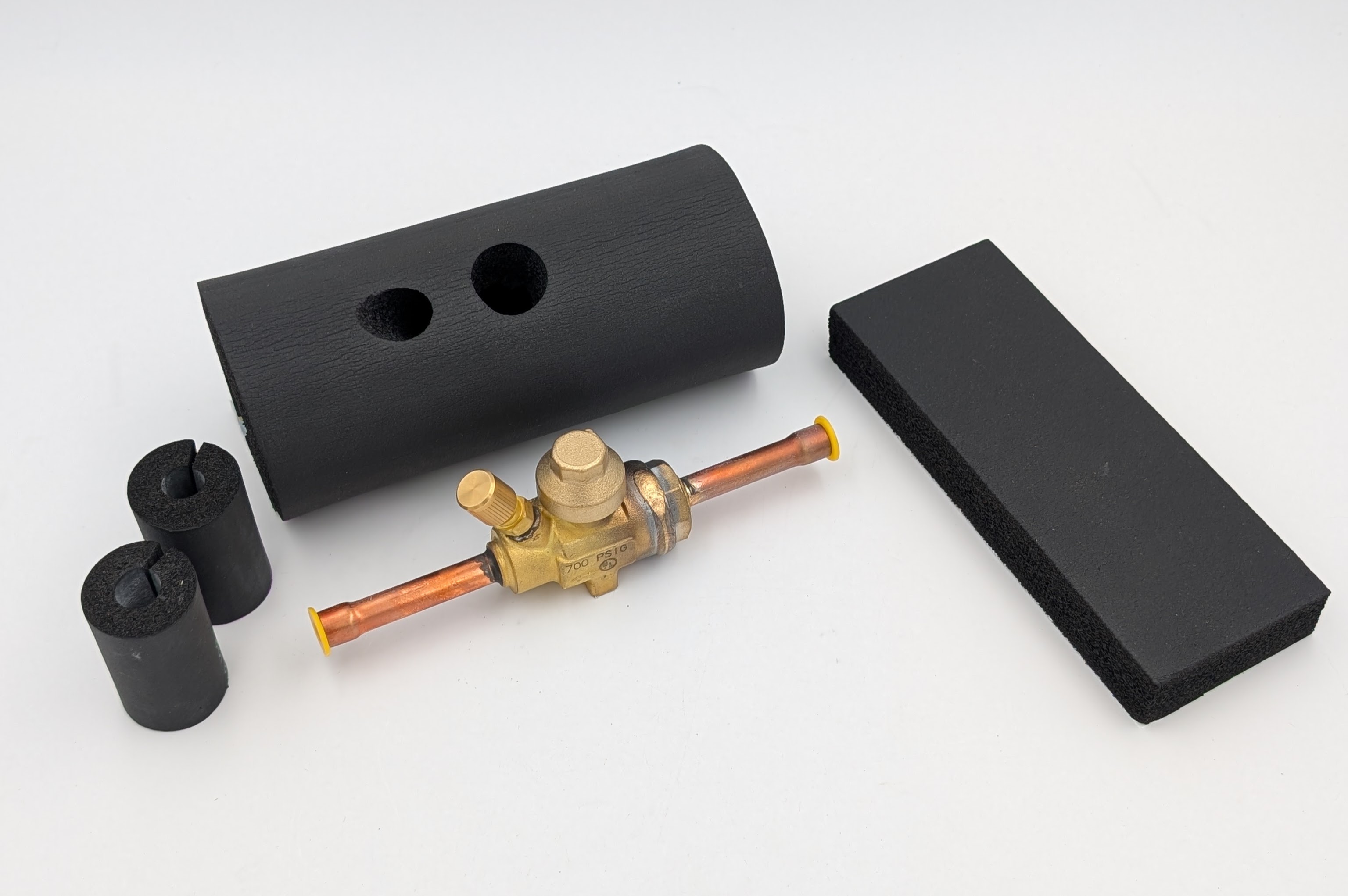 Picture of a ball valve.