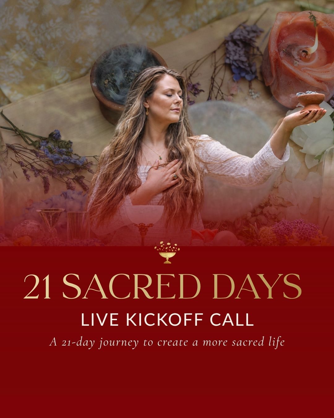 21 Sacred Days Live Opening Kickoff Call