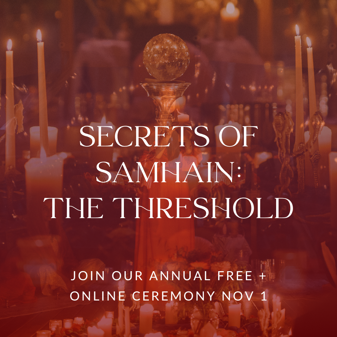 Secrets of Samhain: The Threshold | Free Online Ceremony