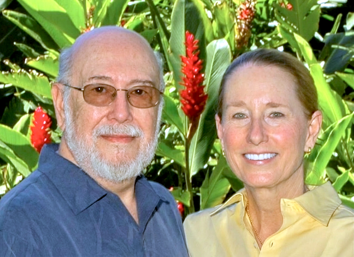 Foto de Oscar y Sarah Ichazo