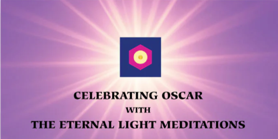 Celebrating Oscar with the Eternal Light Meditations - July 24, 2025