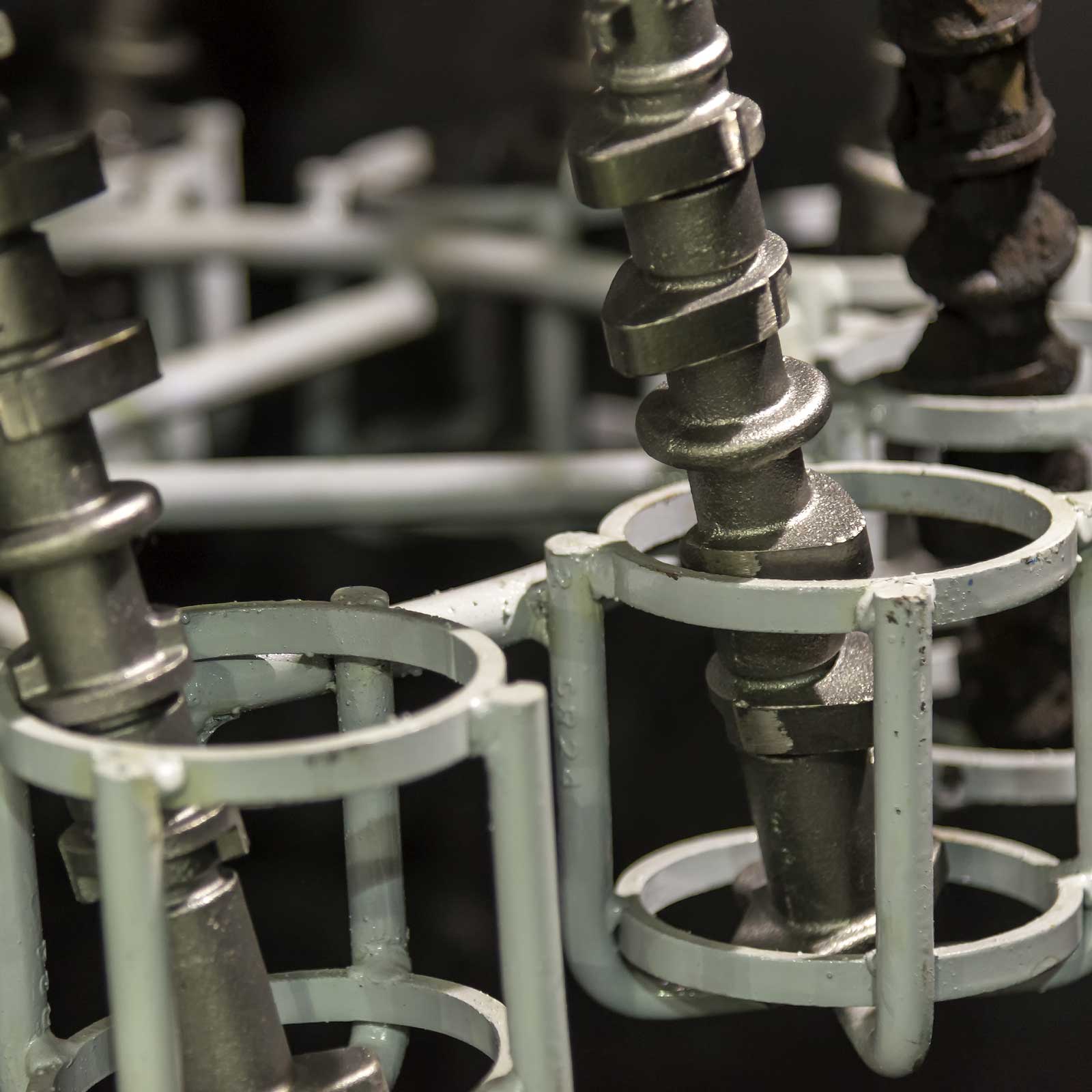 Evaluate parts washing process