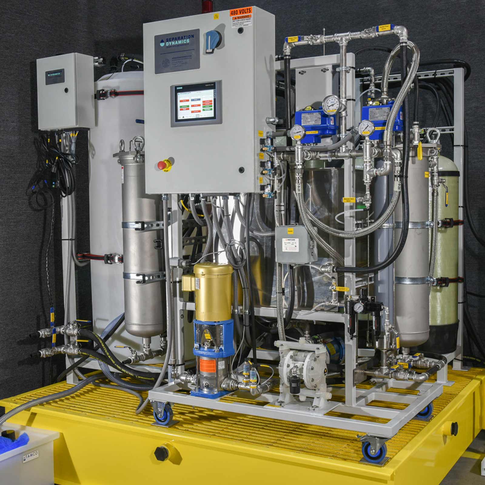 Wastewater filtration system 