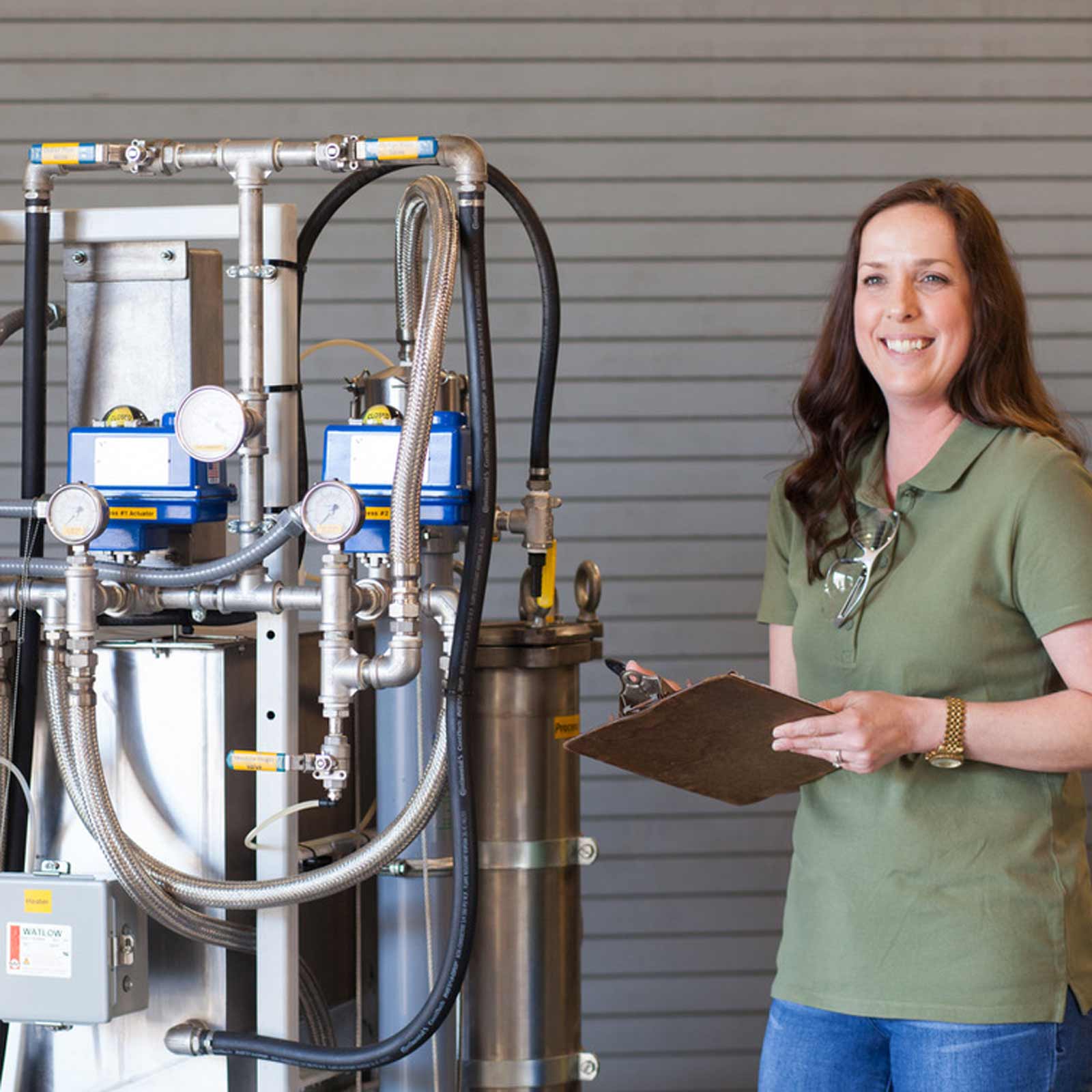 Manage oily wastewater 