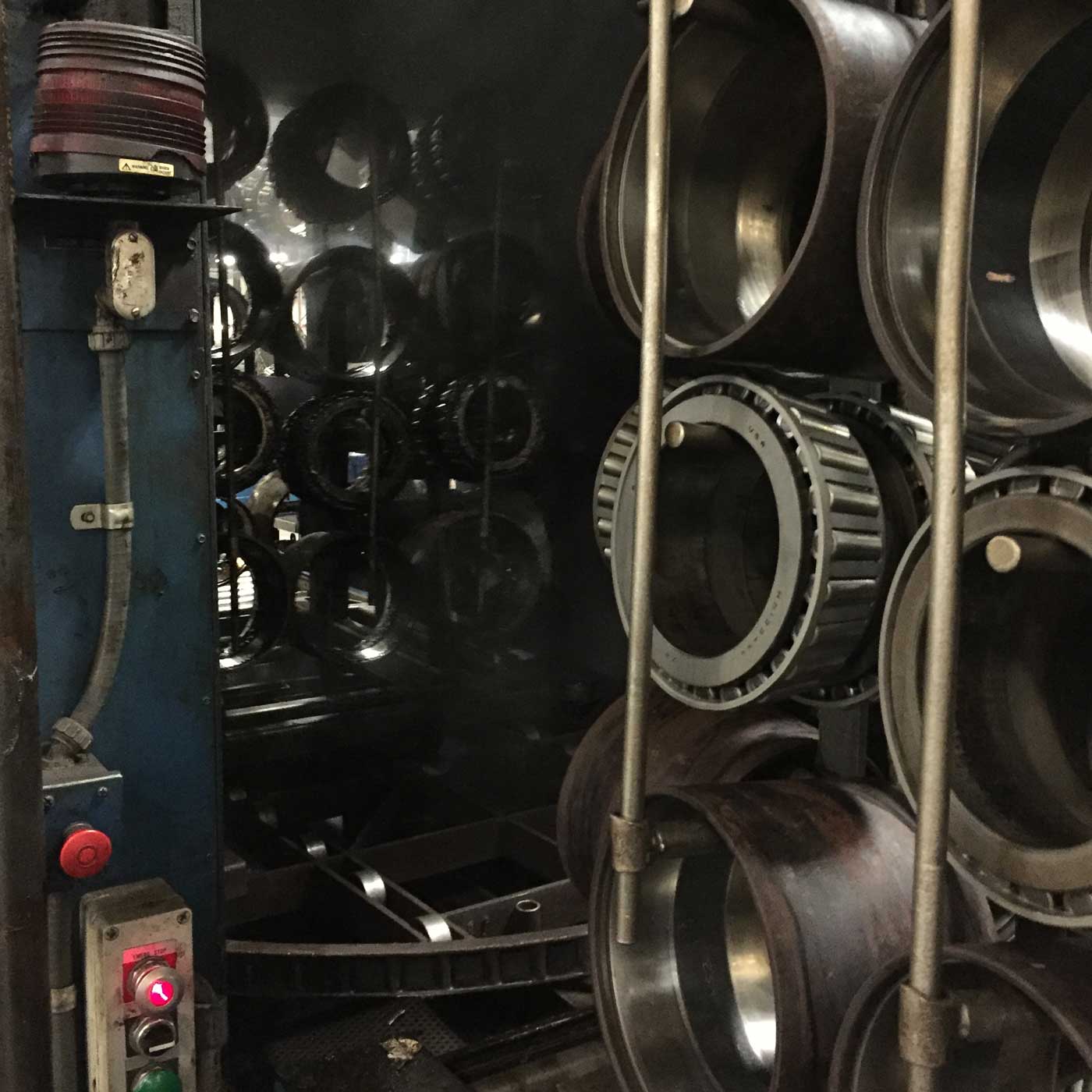 Parts cleaning 