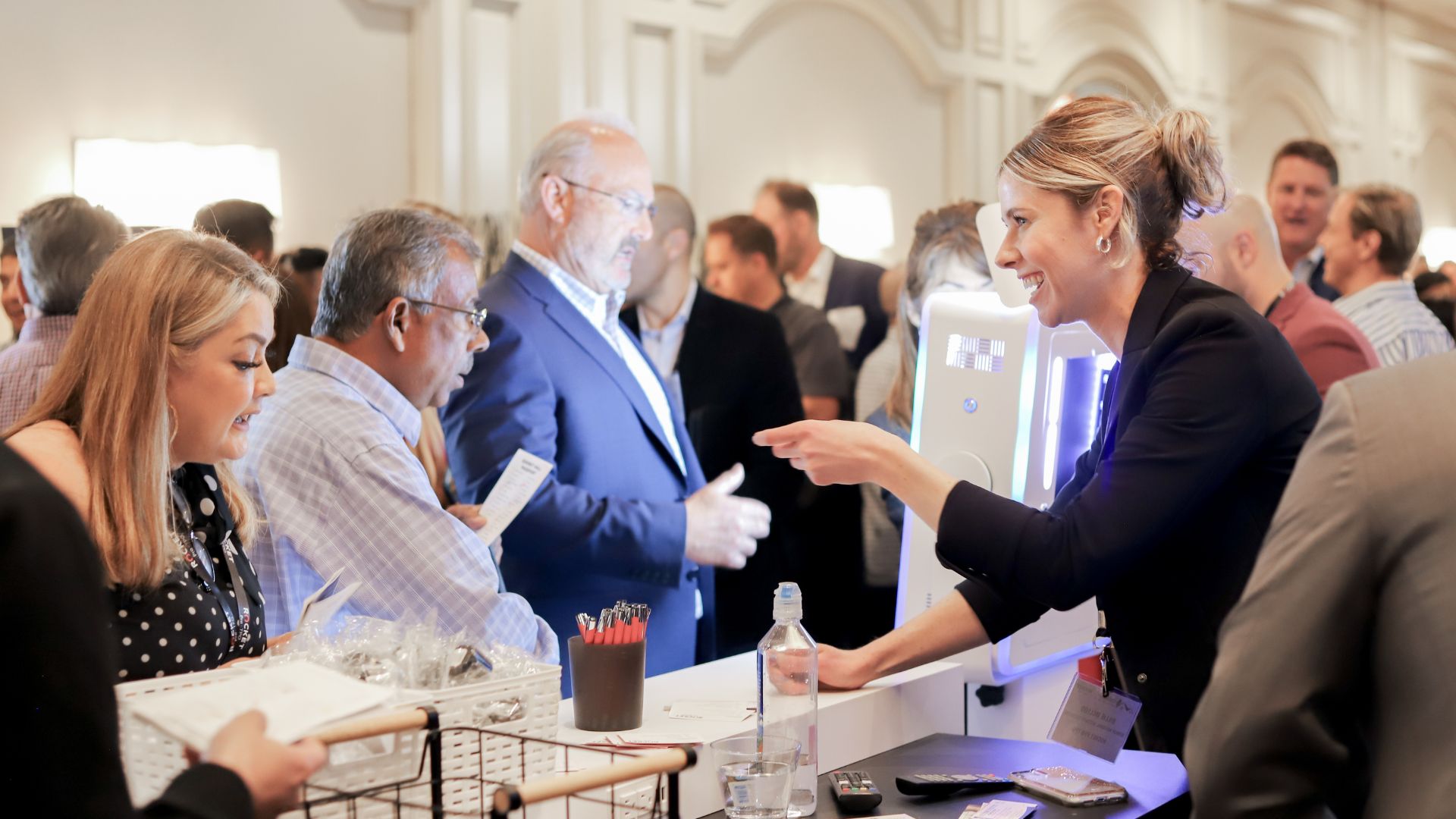 ExpoTrac at the California Mortgage Expo