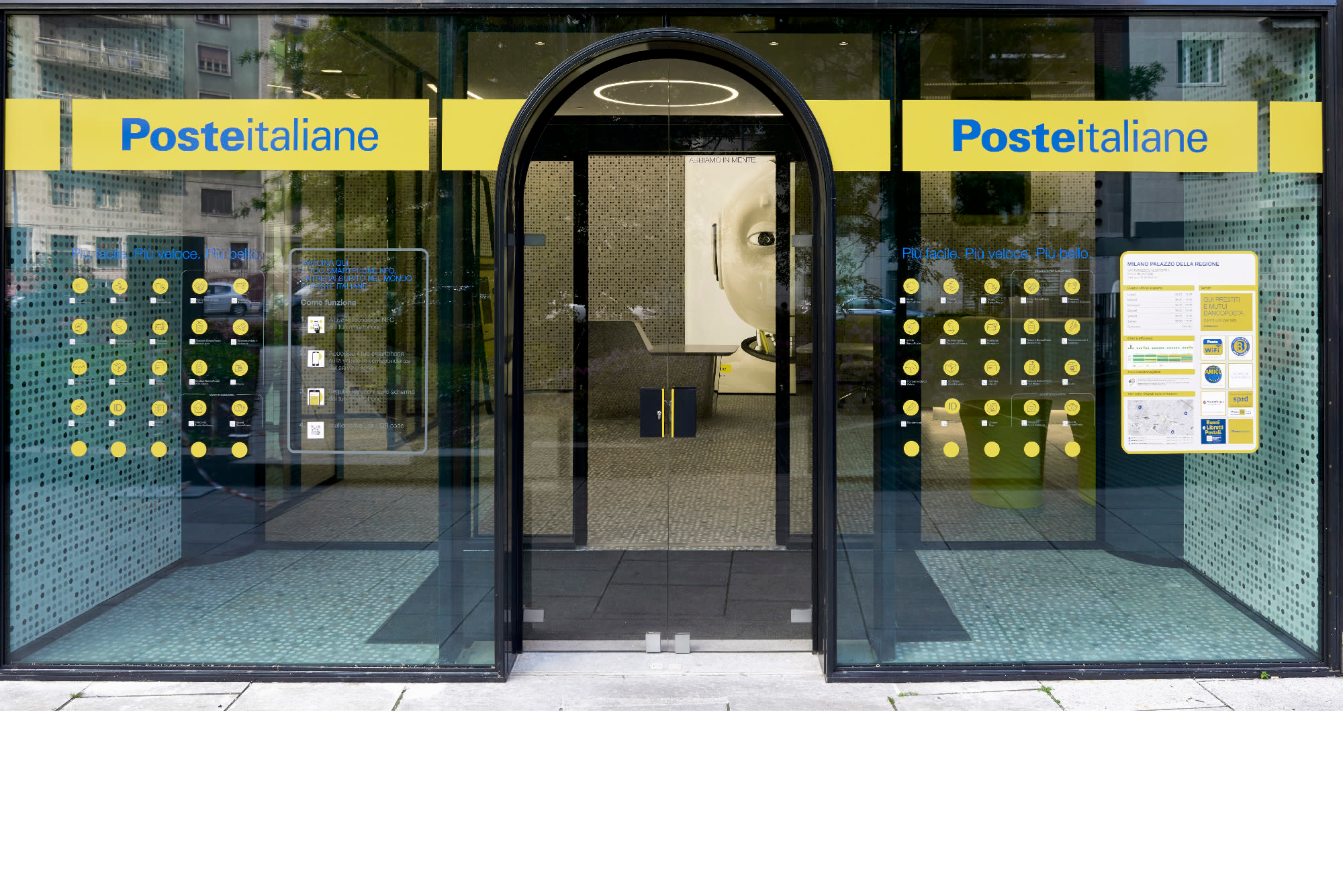 Poste Italiane store - front image (2018)