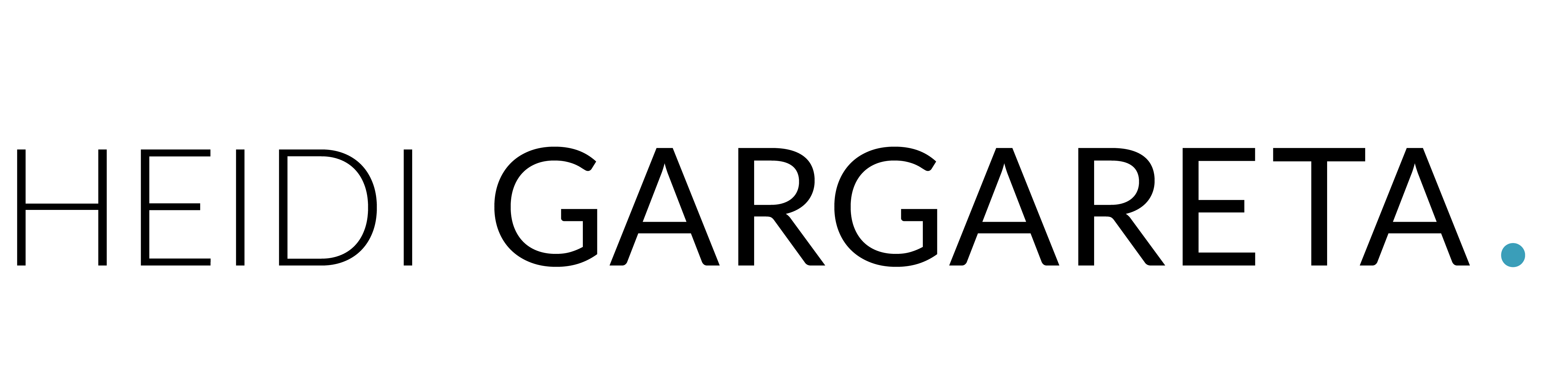 Heidi Gargareta homepage