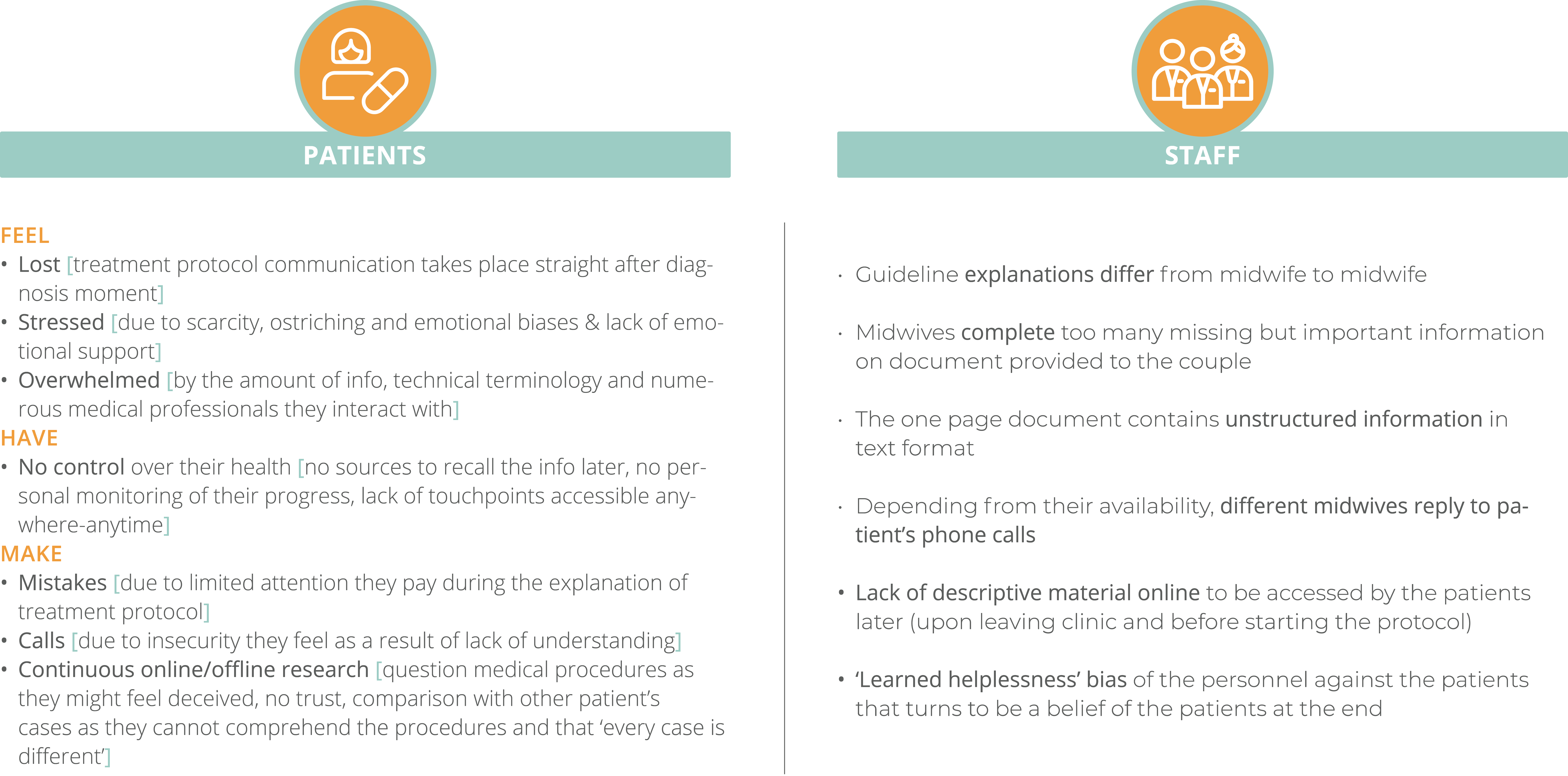 Insights for both patients and the clinic