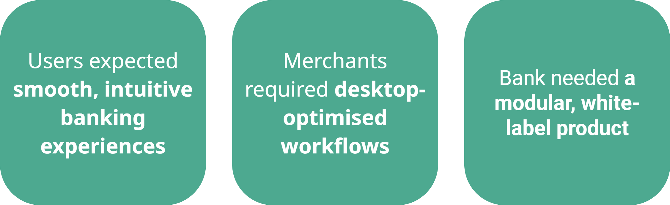 Our 3 main pillars of our work 