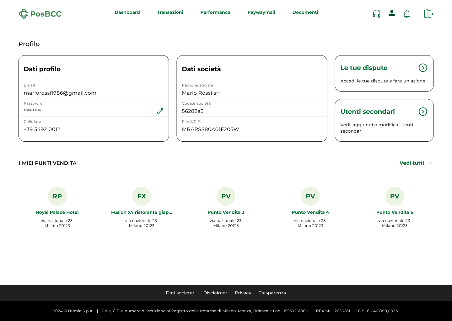 UI design - screen sample