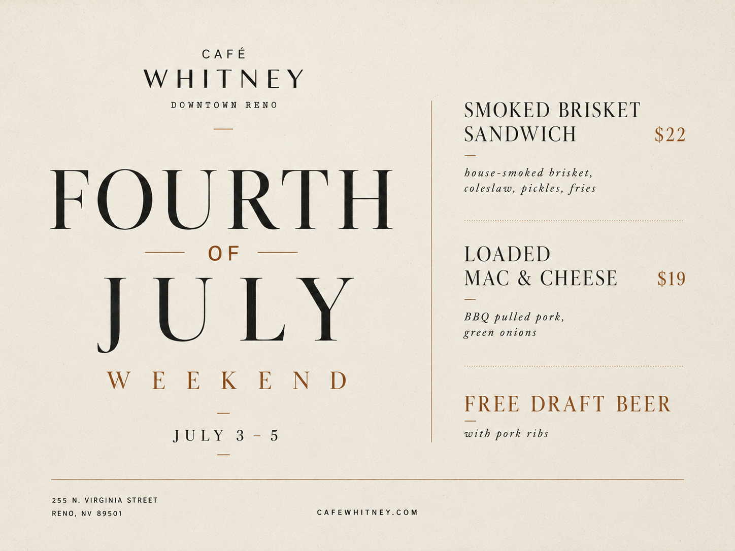 Celebrate the 4th