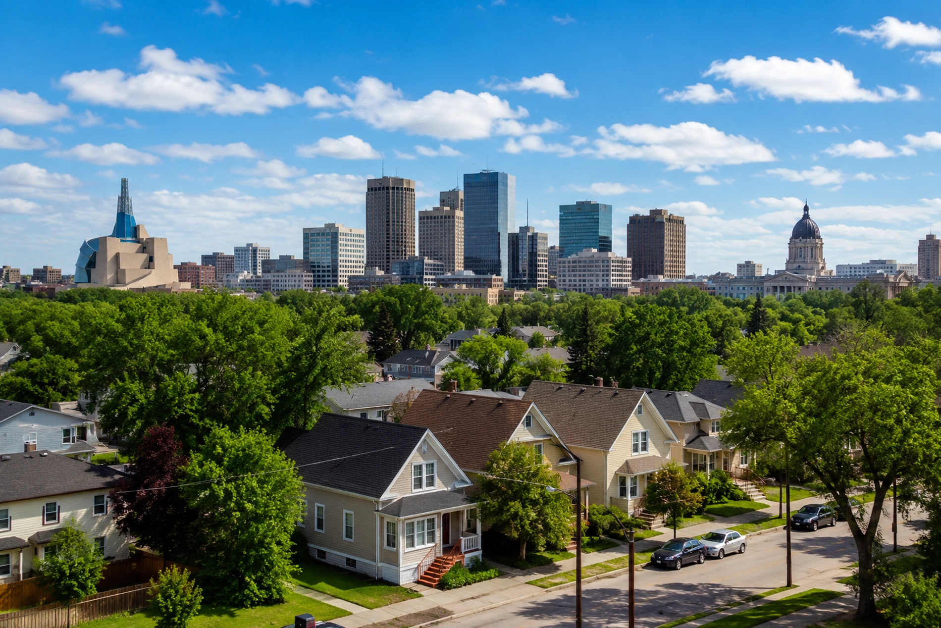 Where to Find Affordable Homes in Winnipeg