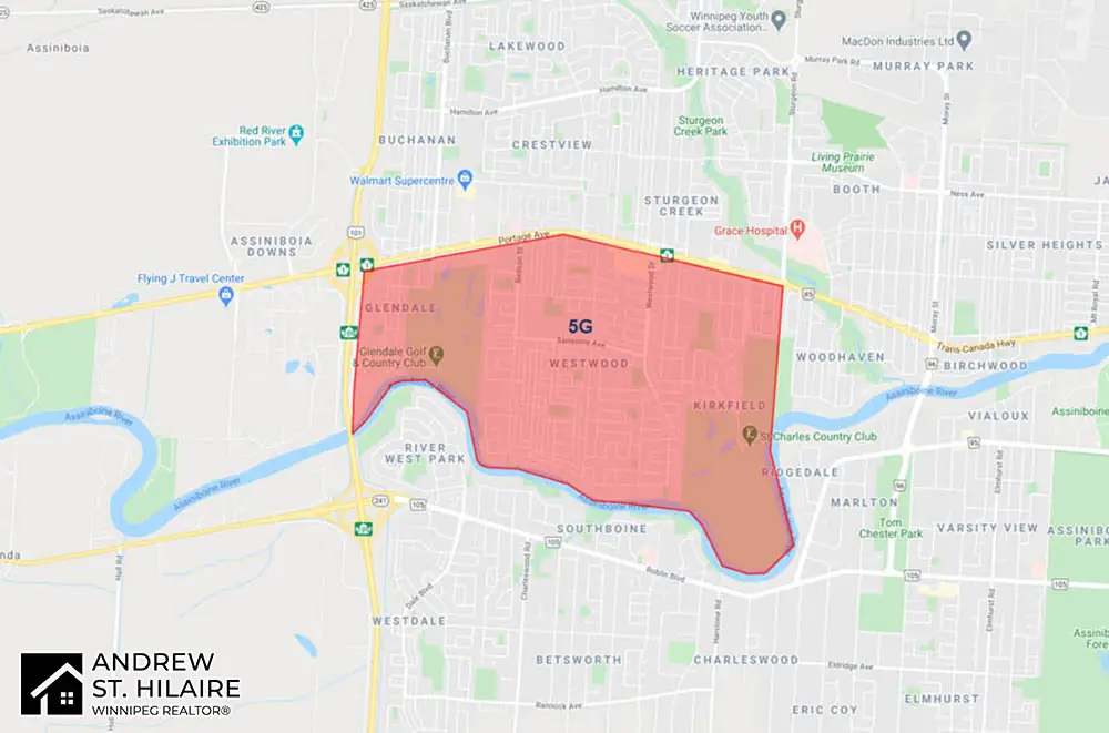 MLS® Map Winnipeg for 5G Area