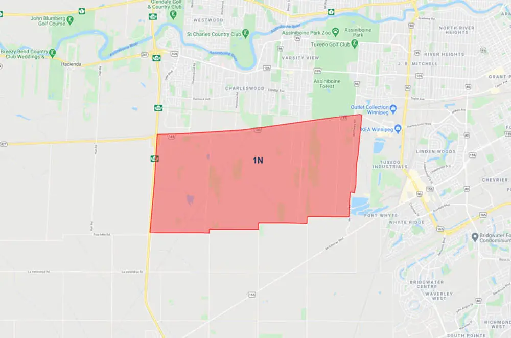 Charleswood (1N) and South Charleswood