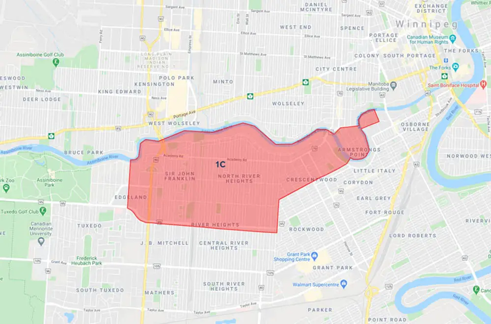 River Heights (1C) and River Heights North