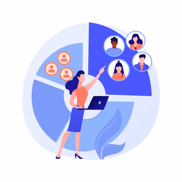User personas vector image