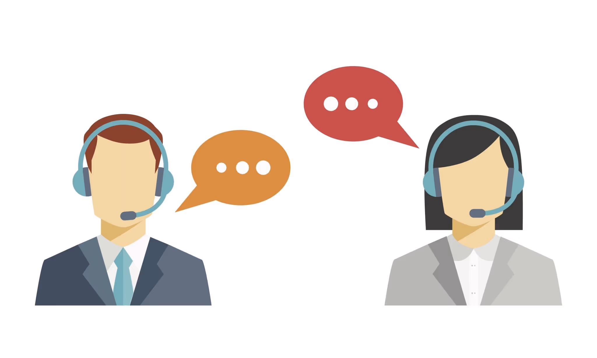 Customer service persona image