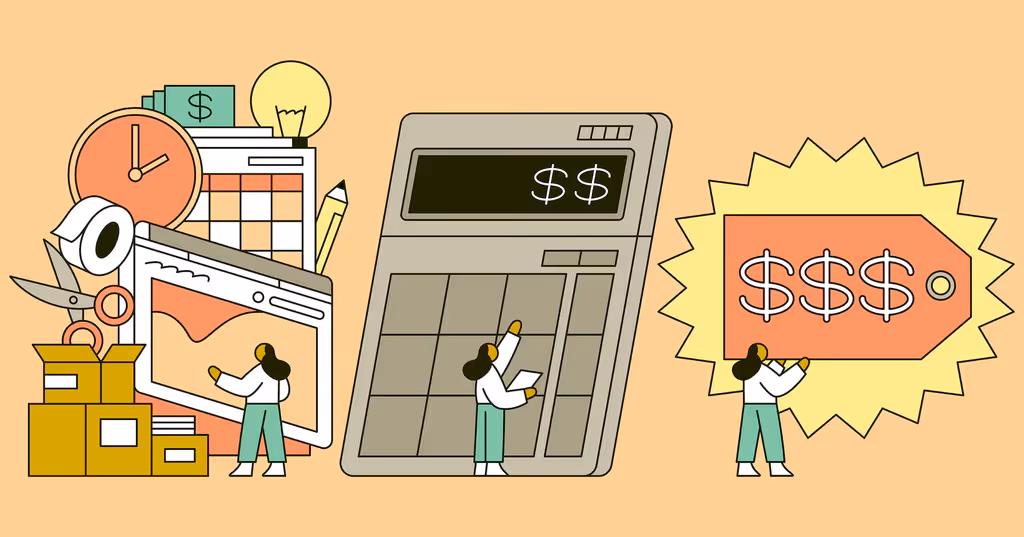 Price vector image