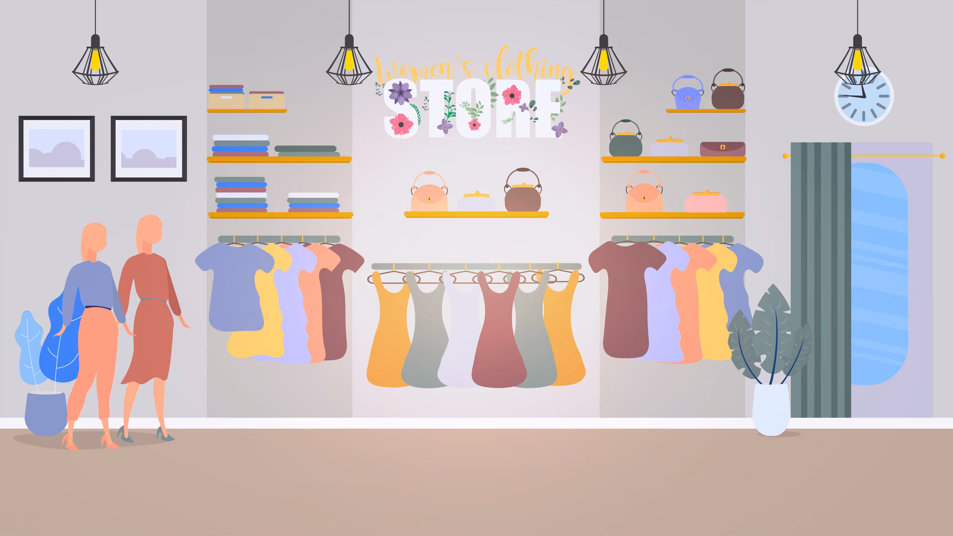 Store vector image