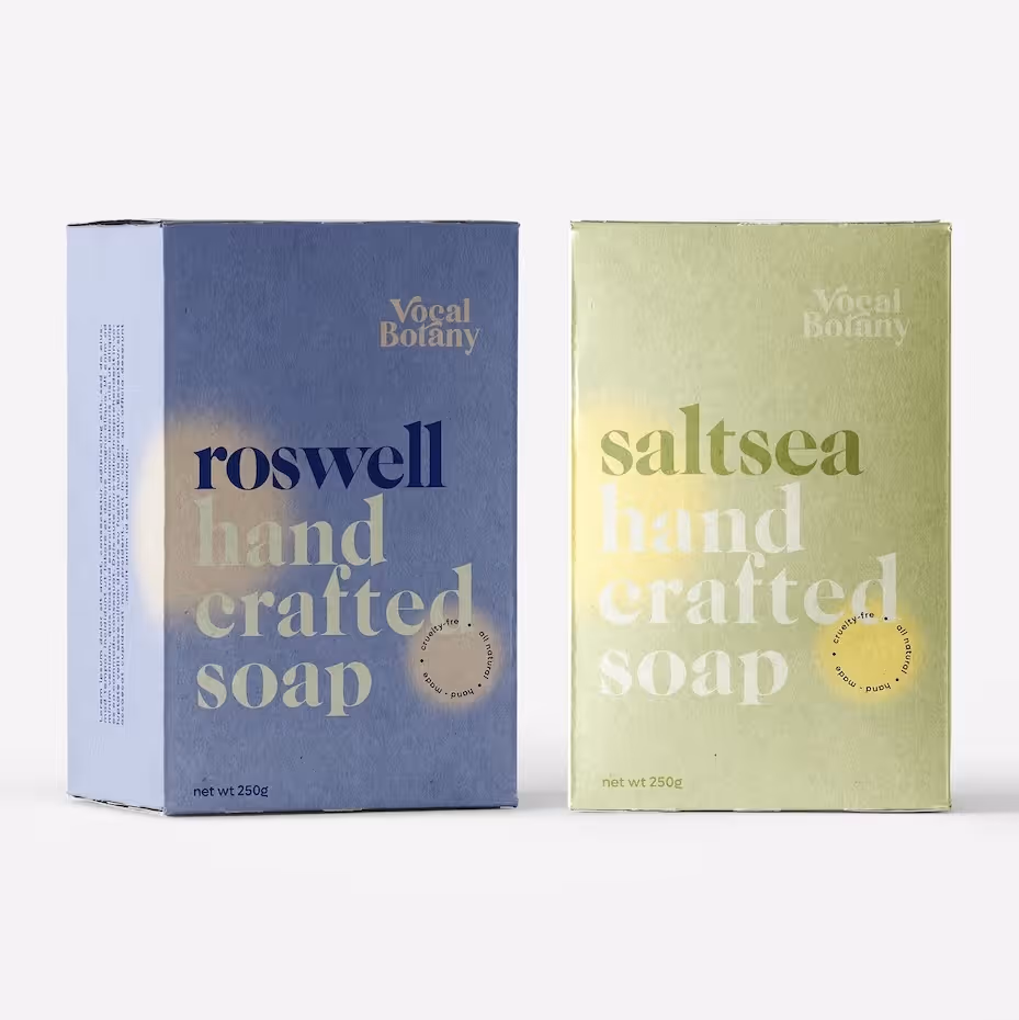Eco-friendly soap boxes
